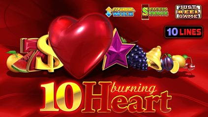 10 Burning Heart — EGT სლოტი