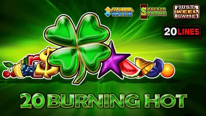 20 Burning Hot — EGT სლოტი