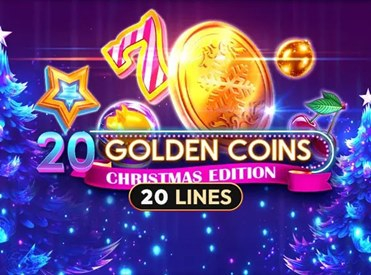 20 Golden Coins - Christmas Edition — EGT სლოტი
