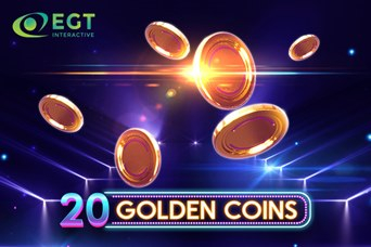 20 Golden Coins — EGT სლოტი