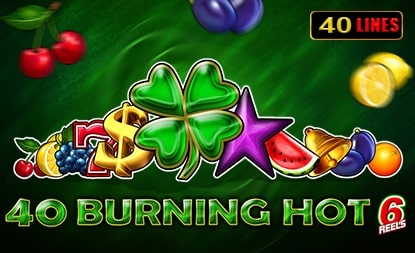 40 Burning Hot 6 Reels — EGT სლოტი