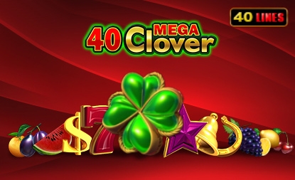 40 Mega Clover — EGT სლოტი