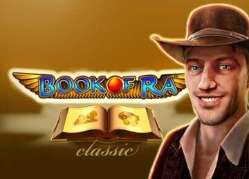 Book Of Ra Classic — Novomatic სლოტი