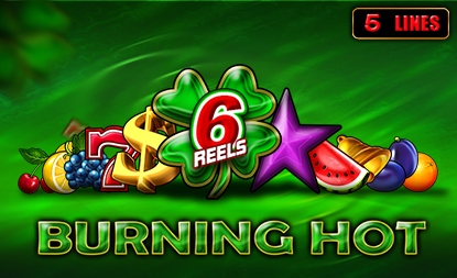 Burning Hot 6 Reels — EGT სლოტი