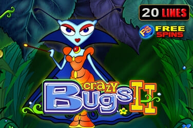 Crazy Bugs 2 — EGT სლოტი