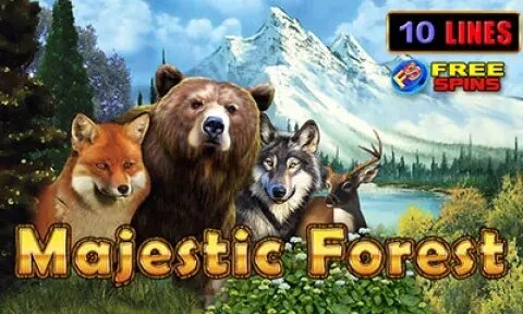 Majestic Forest — EGT სლოტი