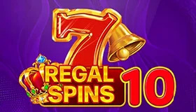 Regal Spins 10 — PATEPLAY სლოტი